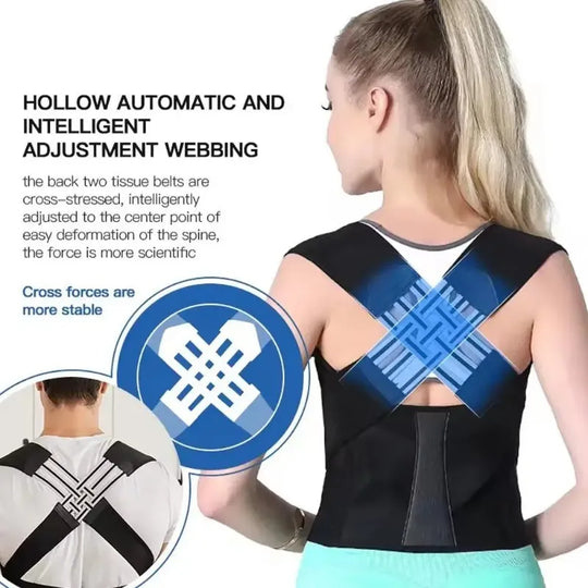 Posture Corrector Therapy Shoulder Belt | Back & Shoulder Support – UAE