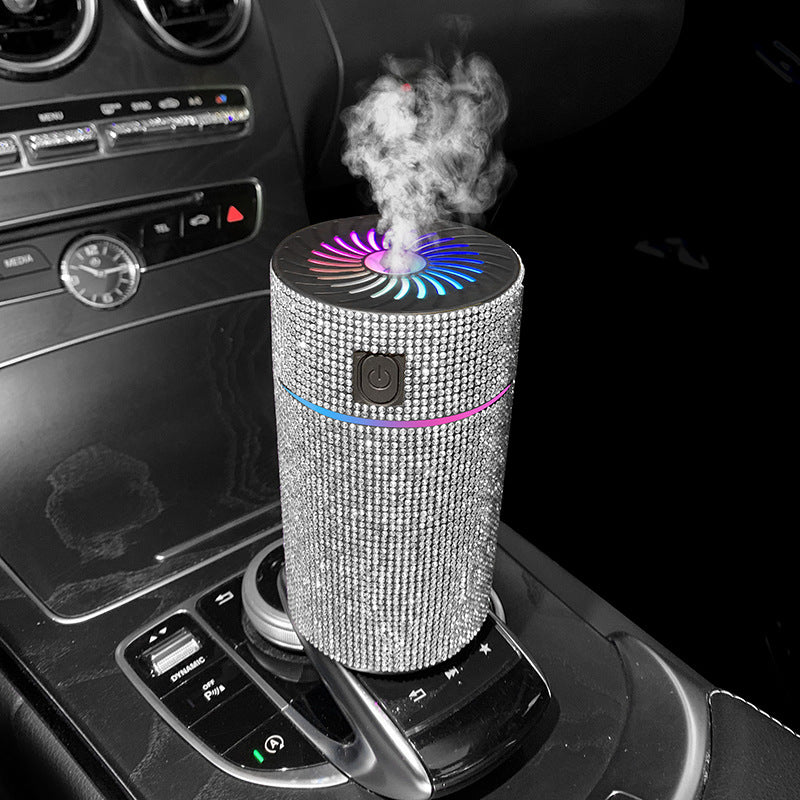 Car Air Purifier & Humidifier for Fresh Driving in UAE