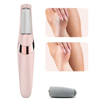 Electric Pedicure Foot File Callus Remover – Rechargeable Foot Care Device for Smooth Heels – UAE