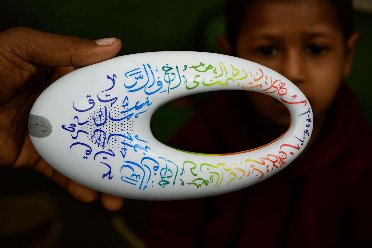 Geekey Quran Speaker in UAE – LED Bluetooth Quran Recitation Speaker with Full Quran Audio & Rechargeable Battery