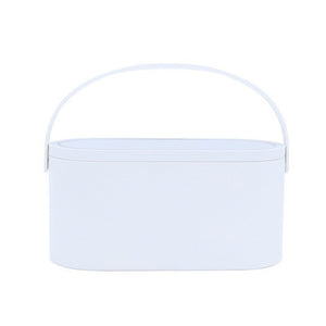 Portable LED Light Storage Box Beauty And Makeup Mirror