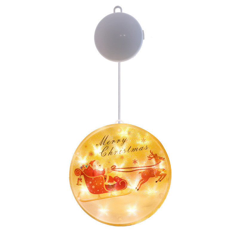 Flash Lamp Suction Cup LED Light – Warm White Decorative Lamp for Christmas & Home Décor UAE