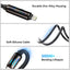 4-in-1 Multi USB Charging Cable in UAE – Fast Universal Charging Cable for Lightning & Micro USB Devices | Travel & Office Use
