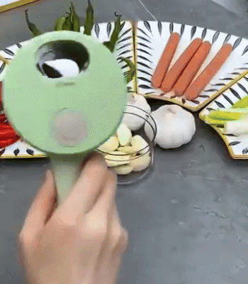 Handheld Food Chopper | Manual Vegetable & Onion Chopper – UAE