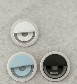 Clip-On Selfie Ring Light – Portable LED Phone Light for Photos & Videos – UAE