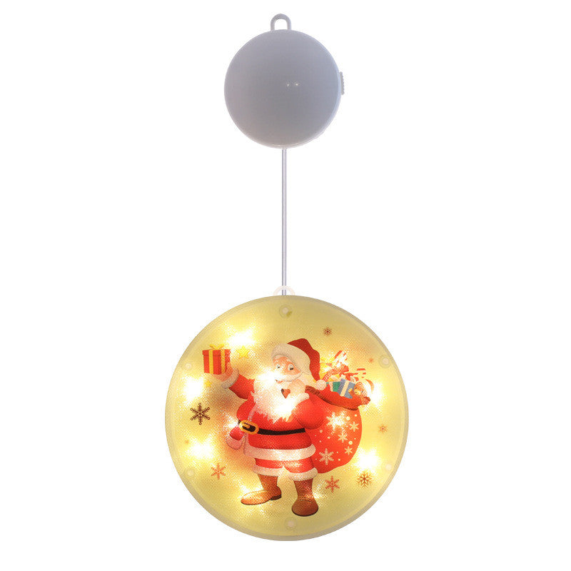 Flash Lamp Suction Cup LED Light – Warm White Decorative Lamp for Christmas & Home Décor UAE