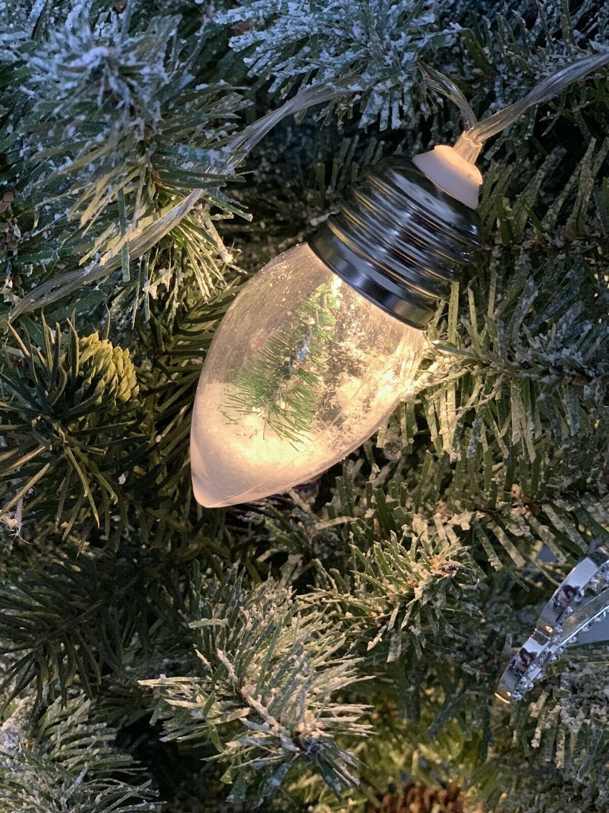 Christmas Tree LED Light String – Battery Operated Decorative Fairy Lights UAE