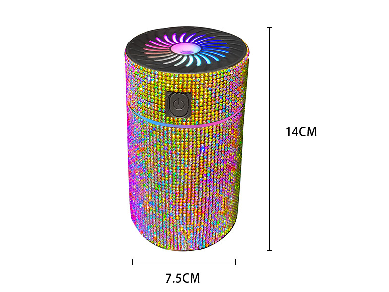 Car Air Purifier & Humidifier for Fresh Driving in UAE