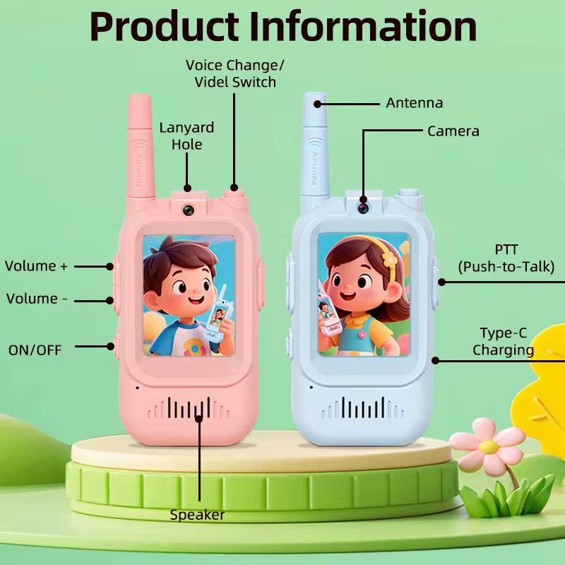 Kids walkie talkie camera UAE